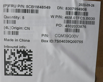 Lenovo ThinkBook 16 G6 IRL Palmrest Cover Touchpad Keyboard Ukrainian 5CB1M48549