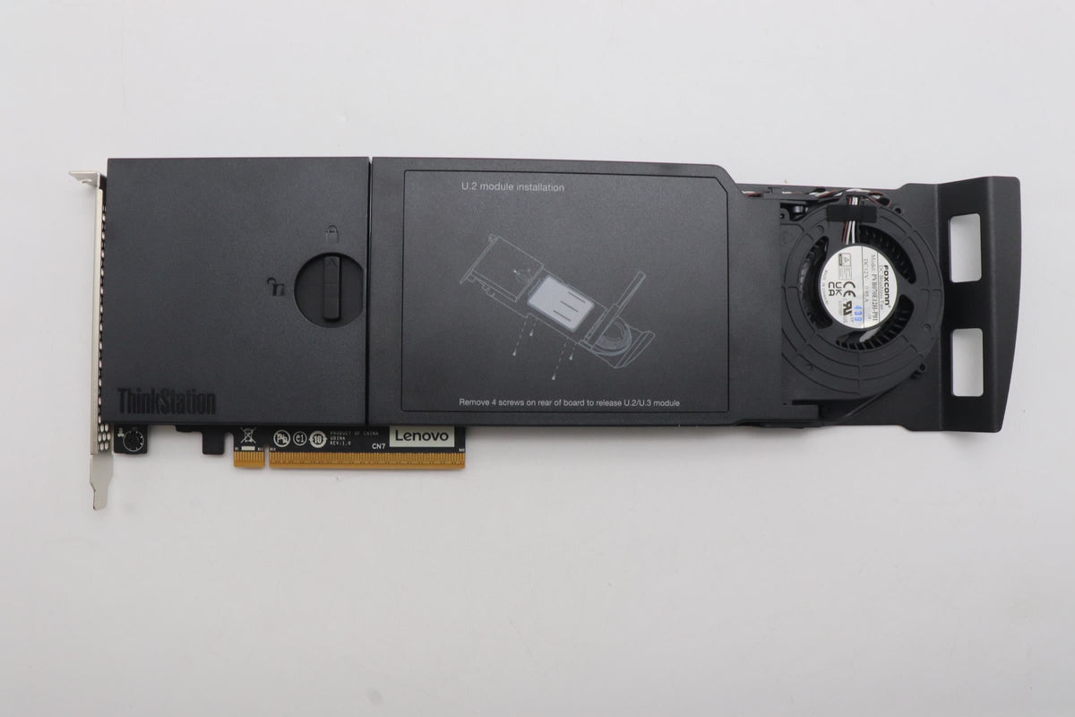 Lenovo U.2/U.3 Adapter SSD Board 5C51K23011