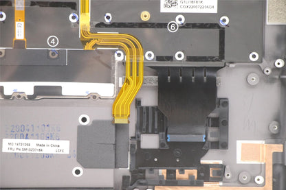 Lenovo MECH_ASM GRP_KBD_BZL_Norwegian_WW_IG_CHY 5M10Z37184