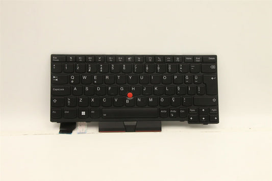 Lenovo ThinkPad L13 2 X13 Keyboard Turkish Black Backlit 5N20V43351