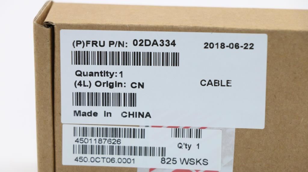 Lenovo ThinkPad L380 L390 Fingerprint Reader Board Cable 02DA334
