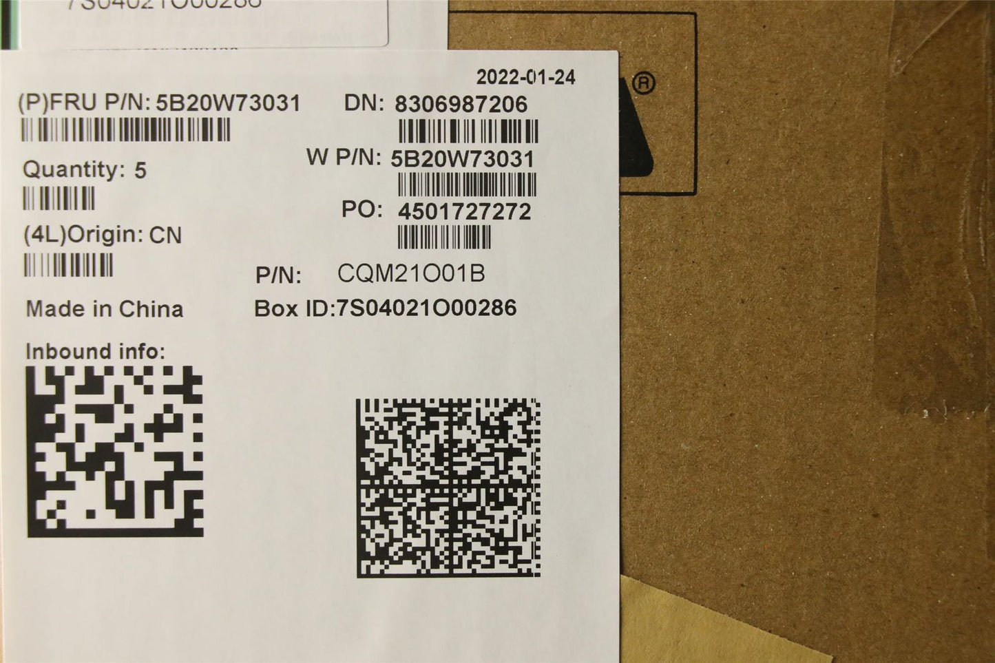 Lenovo WIN,i5-1140G7,8G,AMT,yTPM2,yAB 5B20W73031
