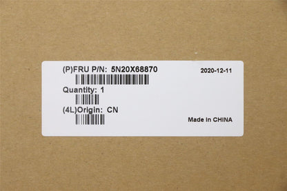 Lenovo ThinkPad T14 2 Keyboard US Europe Black Backlit 5N20X68870