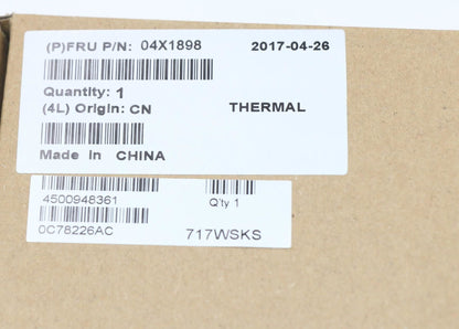 Lenovo ThinkPad T540p Fan Heatsink 04X1898