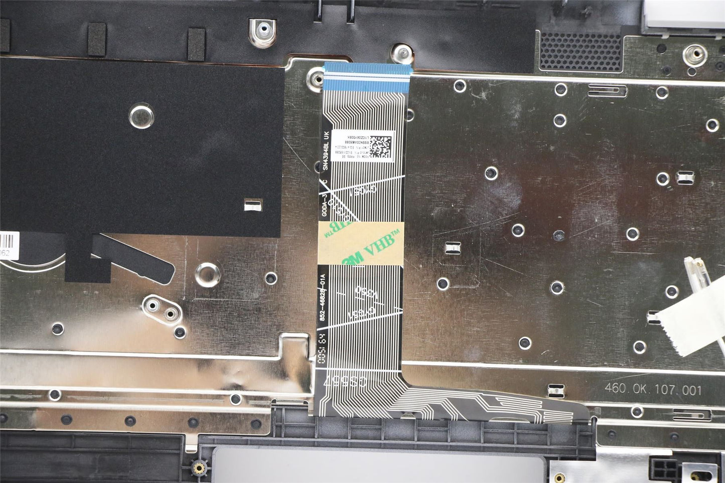 Lenovo Flex 5-15IIL05 5-15ITL05 Keyboard Palmrest Top Cover German 5CB0Y85729