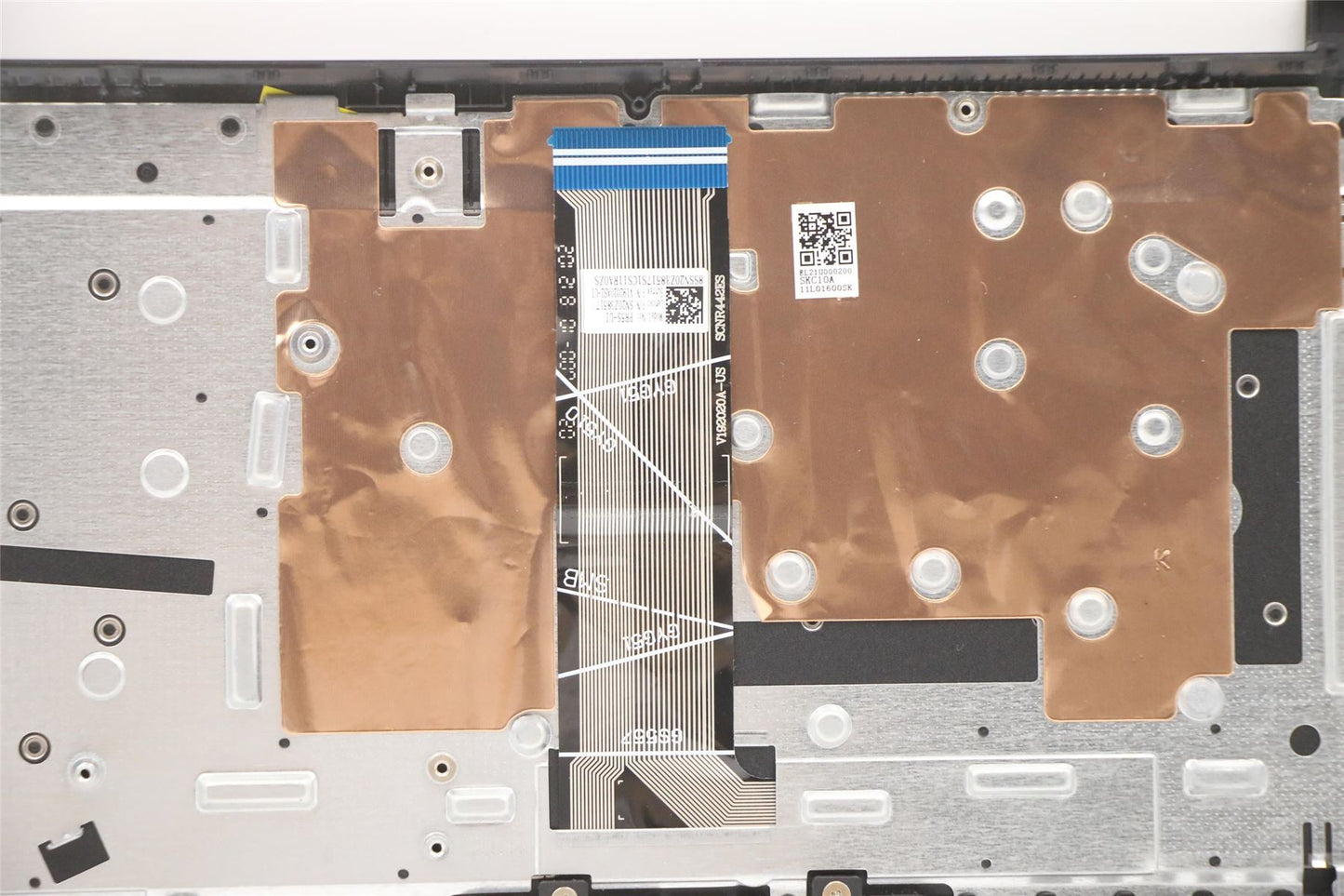 Lenovo Upper Case ASM_EURO ENG L82KDBKTEX 5CB1C18827