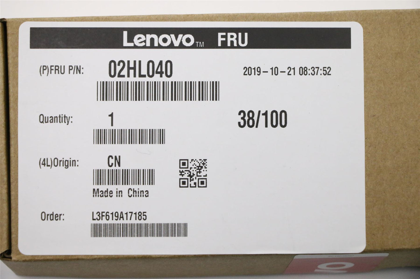 Lenovo ThinkPad X390 X13 Cable Lcd Screen Display LED 02HL042