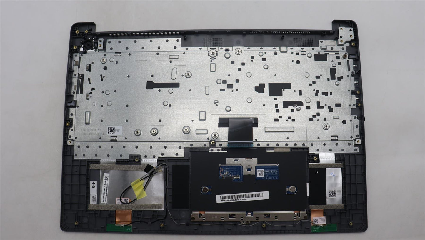 Lenovo IdeaPad 3 16IAH8 Palmrest Cover Touchpad Keyboard Hebrew 5CB1M46095