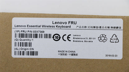 Lenovo KB MICE_BO FRU KBD Lithuanian 494 03X7369