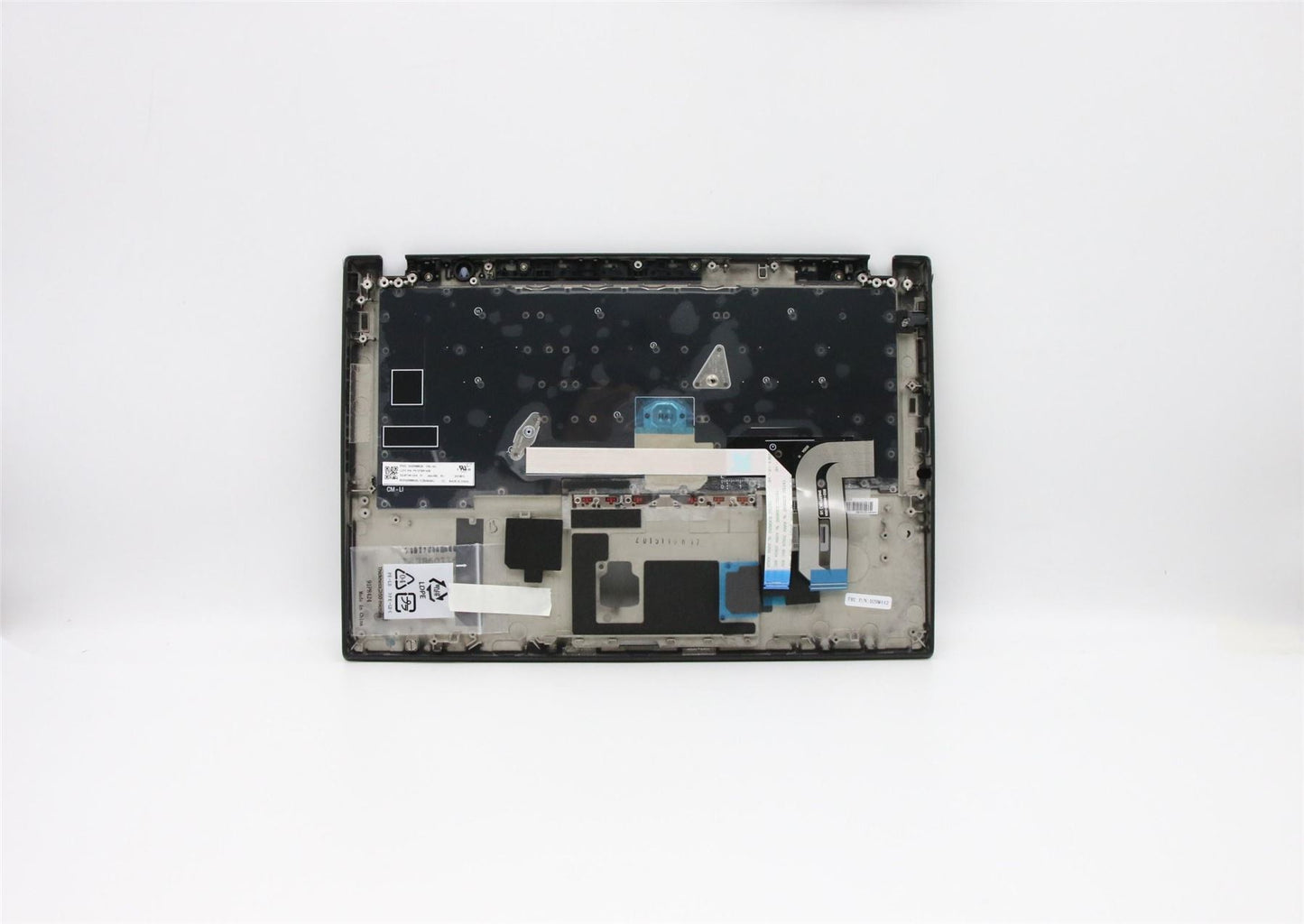 Lenovo ThinkPad T490s Keyboard Palmrest Top Cover Russain Black 02HM442