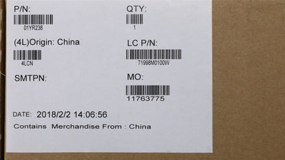Lenovo ThinkPad X1 6th Gen Motherboard Mainboard UMA intelI57300U 8G 01YR238