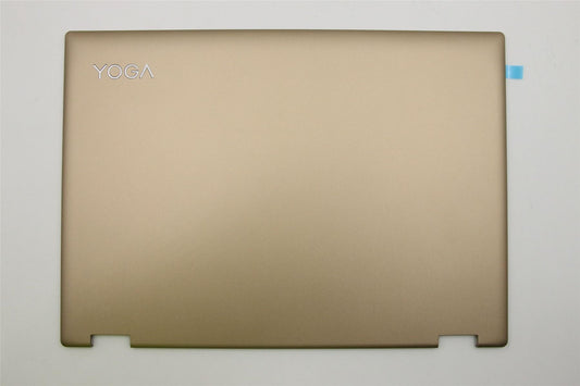 Lenovo Yoga 520-14IKB LCD Cover Rear Back Housing Gold W/ tape 5CB0N67464