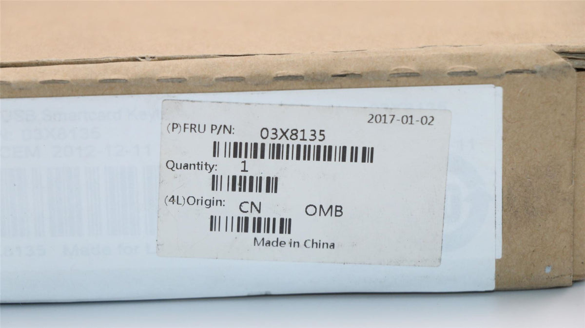 Lenovo USB SmartCard Thailand- Keyboard 03X8135