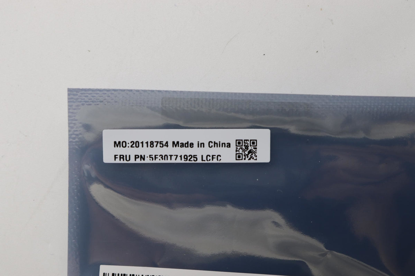 Lenovo FINGER_PRT FP BD L 83GW W/ME PART GY Board 5F30T71925