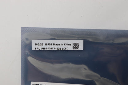 Lenovo FINGER_PRT FP BD L 83GW W/ME PART GY Board 5F30T71925