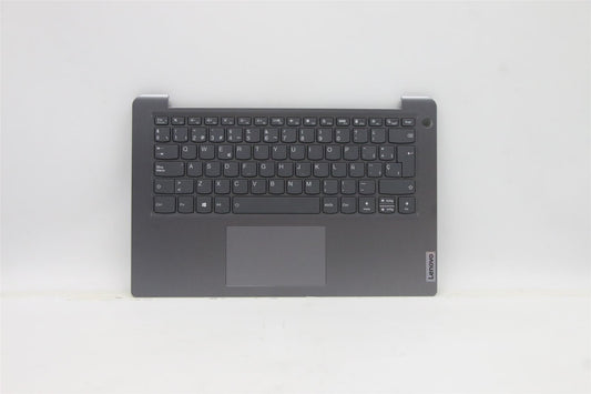 Lenovo IdeaPad 3-14ALC6 Palmrest Touchpad Cover Keyboard Spanish Grey 5CB1B97815