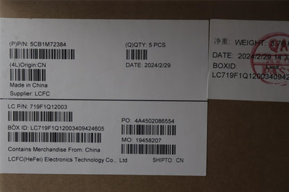 Lenovo Upper Case ASM_HBW L 83G0W/SCW 5CB1M72384