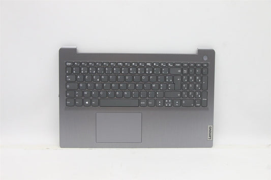 Lenovo IdeaPad 3-15ITL6 3-15ADA6 Keyboard Palmrest Top Cover French 5CB1B69235