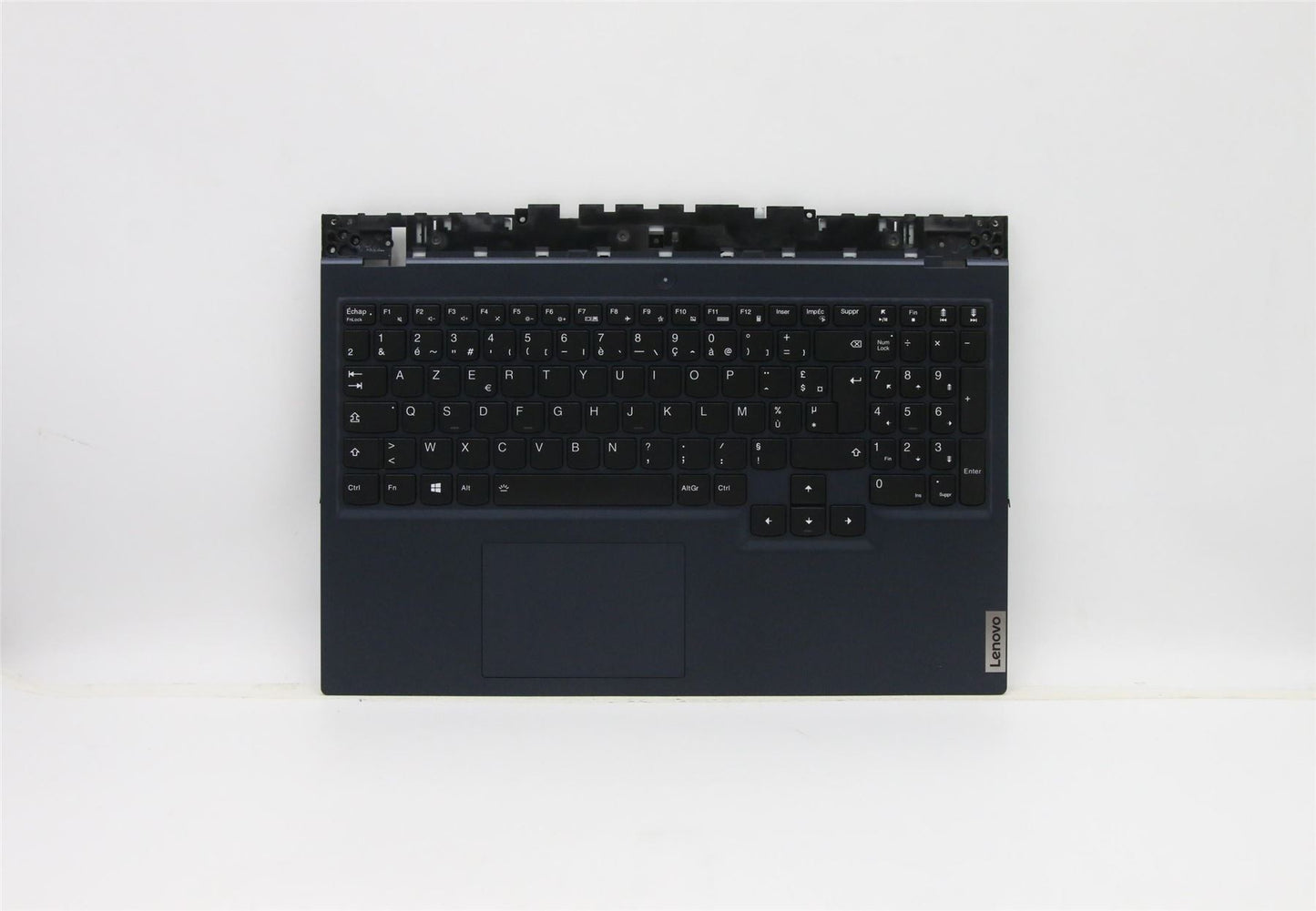 Lenovo 5 15ACH6 Palmrest Cover Touchpad Keyboard French Blue Backlit 5CB1C93069