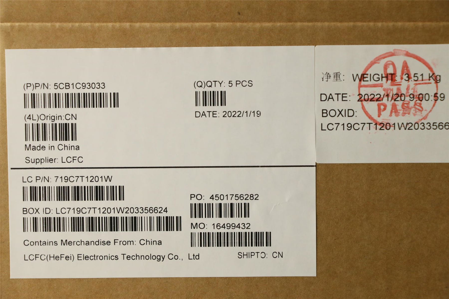 Lenovo UpperCaseASM_EUROENGL82JWBU_RGBW/F 5CB1C93033