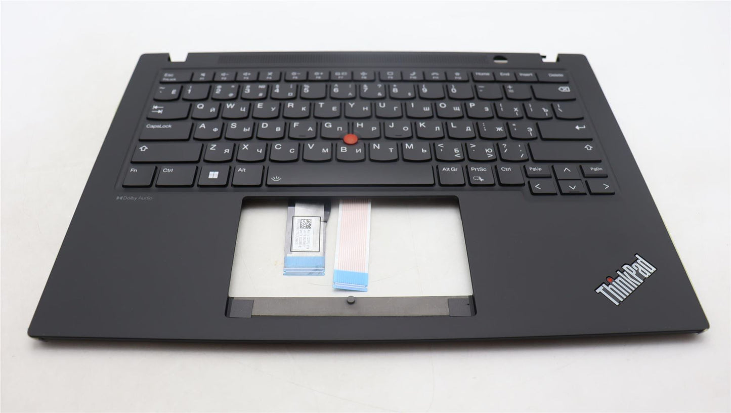 Lenovo ThinkPad T14s Gen 4 Keyboard Palmrest Top Cover Russian Black 5M11L59387