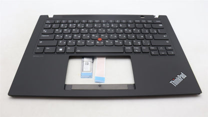 Lenovo ThinkPad T14s Gen 4 Keyboard Palmrest Top Cover Russian Black 5M11L59387