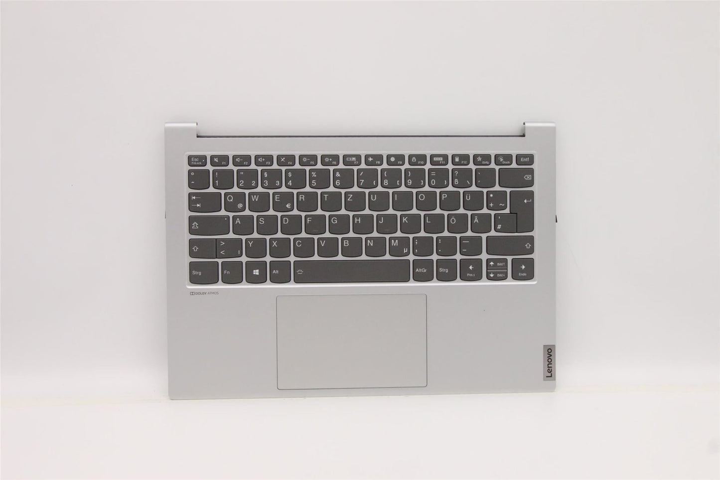 Lenovo Yoga 7 14ACH5 OD Palmrest Cover Touchpad Keyboard German 5CB1D34464