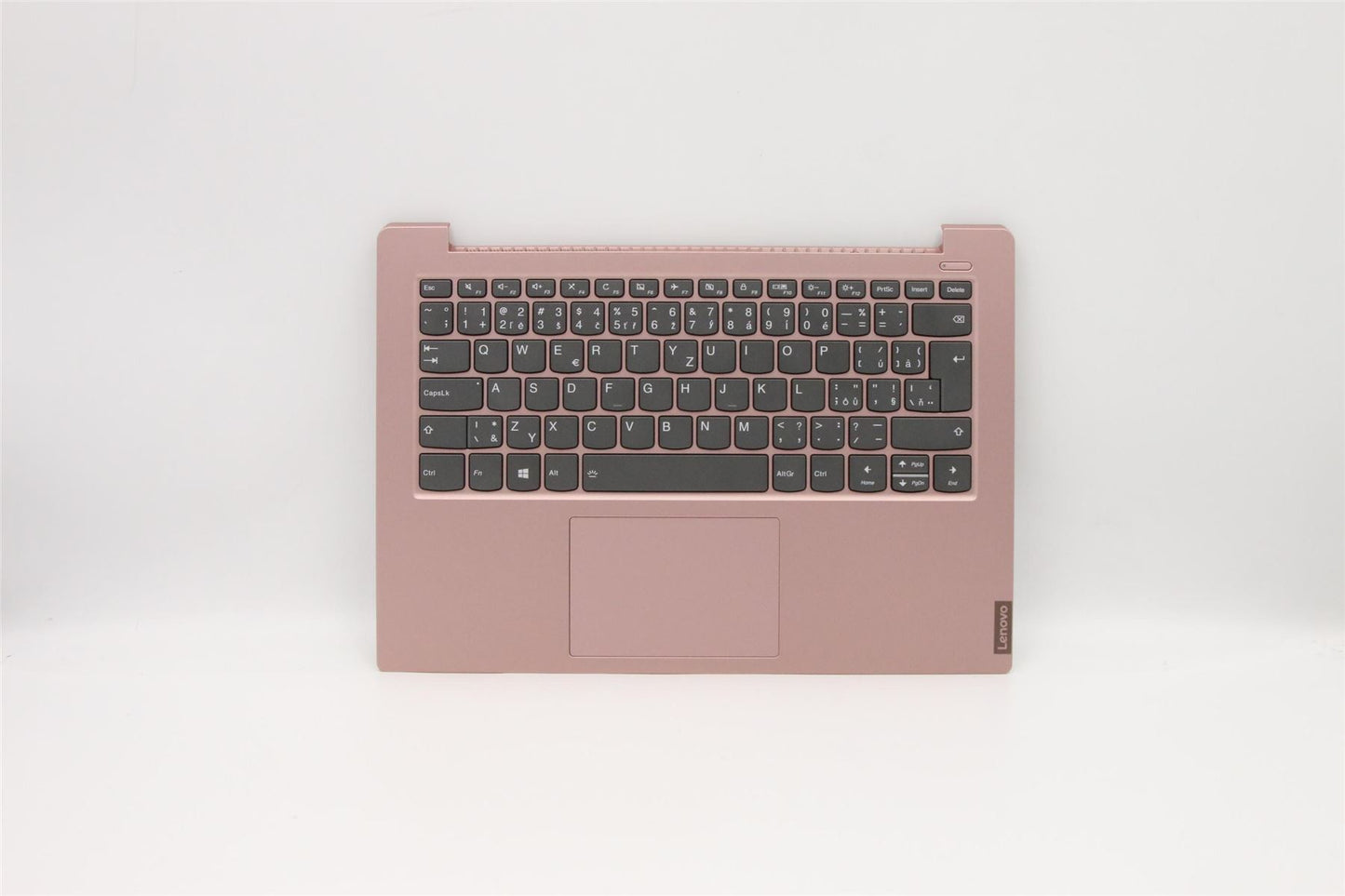 Lenovo IdeaPad S340-14IWL Palmrest Cover Touchpad Keyboard Rose Gold 5CB0S18583