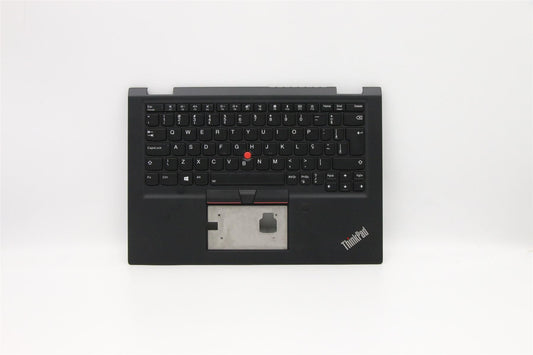 Lenovo MECH_ASM WL CCover+BRL ASM,BK<CHY> 02HM706