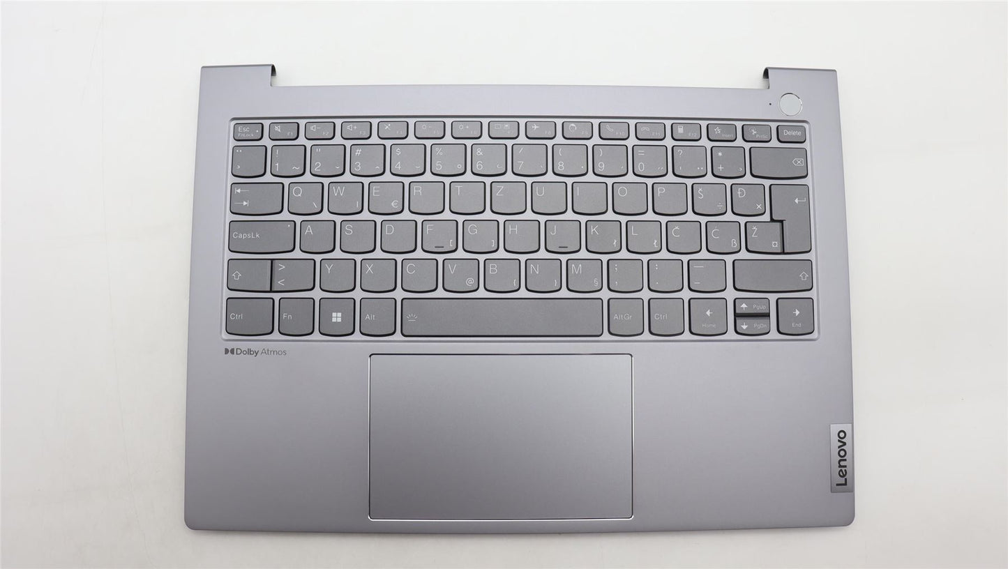 Lenovo ThinkBook 14 G4+ IAP Palmrest Cover Touchpad Keyboard 5CB1H68342