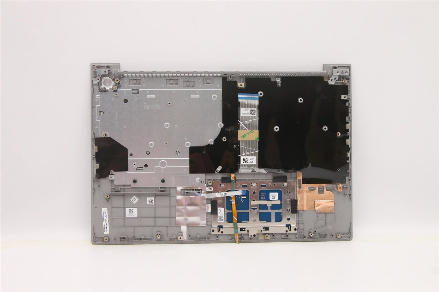 Lenovo ThinkBook 15P G2 ITH Palmrest Cover Touchpad Keyboard US Grey 5CB1D71923