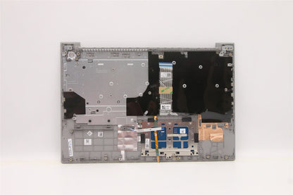 Lenovo ThinkBook 15P G2 ITH Palmrest Cover Touchpad Keyboard US Grey 5CB1D71923