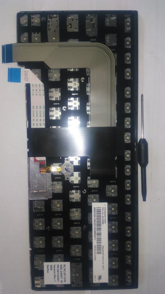 Lenovo ThinkPad T460s 13 Keyboard Nordic Black 01YR087 01AV275 01YT141 00UR686