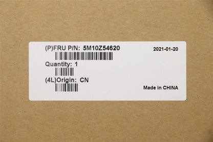 Lenovo ThinkPad E14 2 Keyboard Palmrest Top Cover UK Black 5M10Z54620