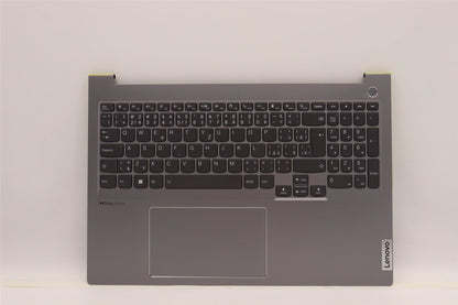 Lenovo ThinkBook 16 G4+ IAP Palmrest Cover Touchpad Keyboard Grey 5CB1H68151