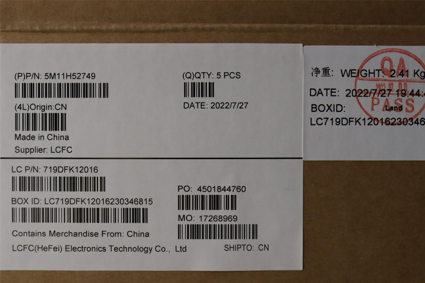 Lenovo Chromebook 100e Gen 3 Palmrest Touchpad Cover Keyboard Nordic 5M11H52759