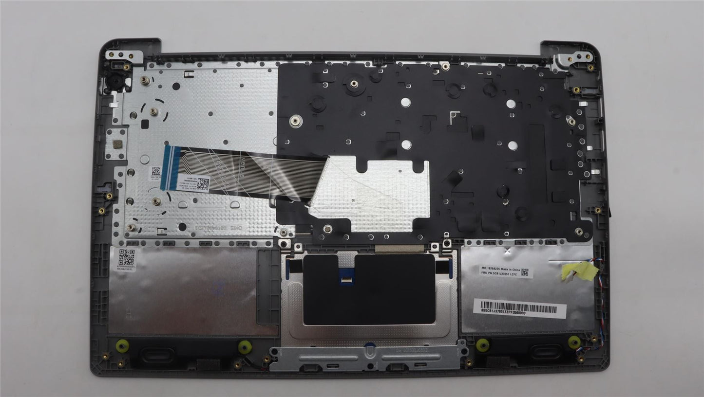 Lenovo IdeaPad 1 14IGL7 Palmrest Cover Touchpad Keyboard Swiss 5CB1J37651
