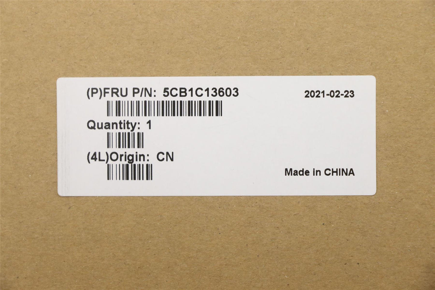 Lenovo IdeaPad 5-14ALC05 Palmrest Cover Touchpad Keyboard Slovenian 5CB1C13603