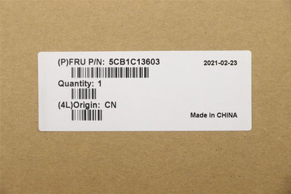 Lenovo IdeaPad 5-14ALC05 Palmrest Cover Touchpad Keyboard Slovenian 5CB1C13603
