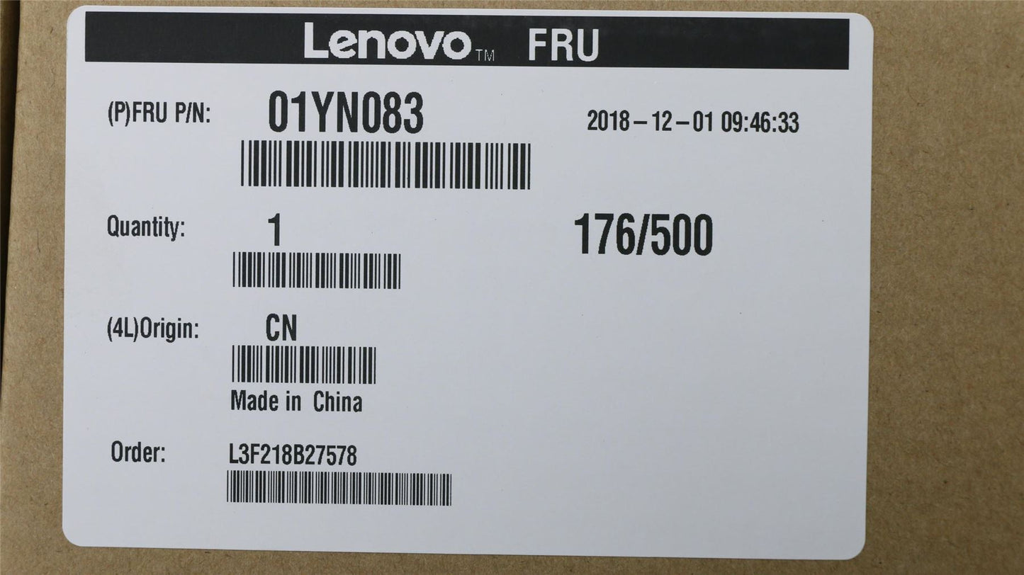 Lenovo ThinkPad X280 Bezel Trim Frame Sheet Cover Black FHD 01YN083