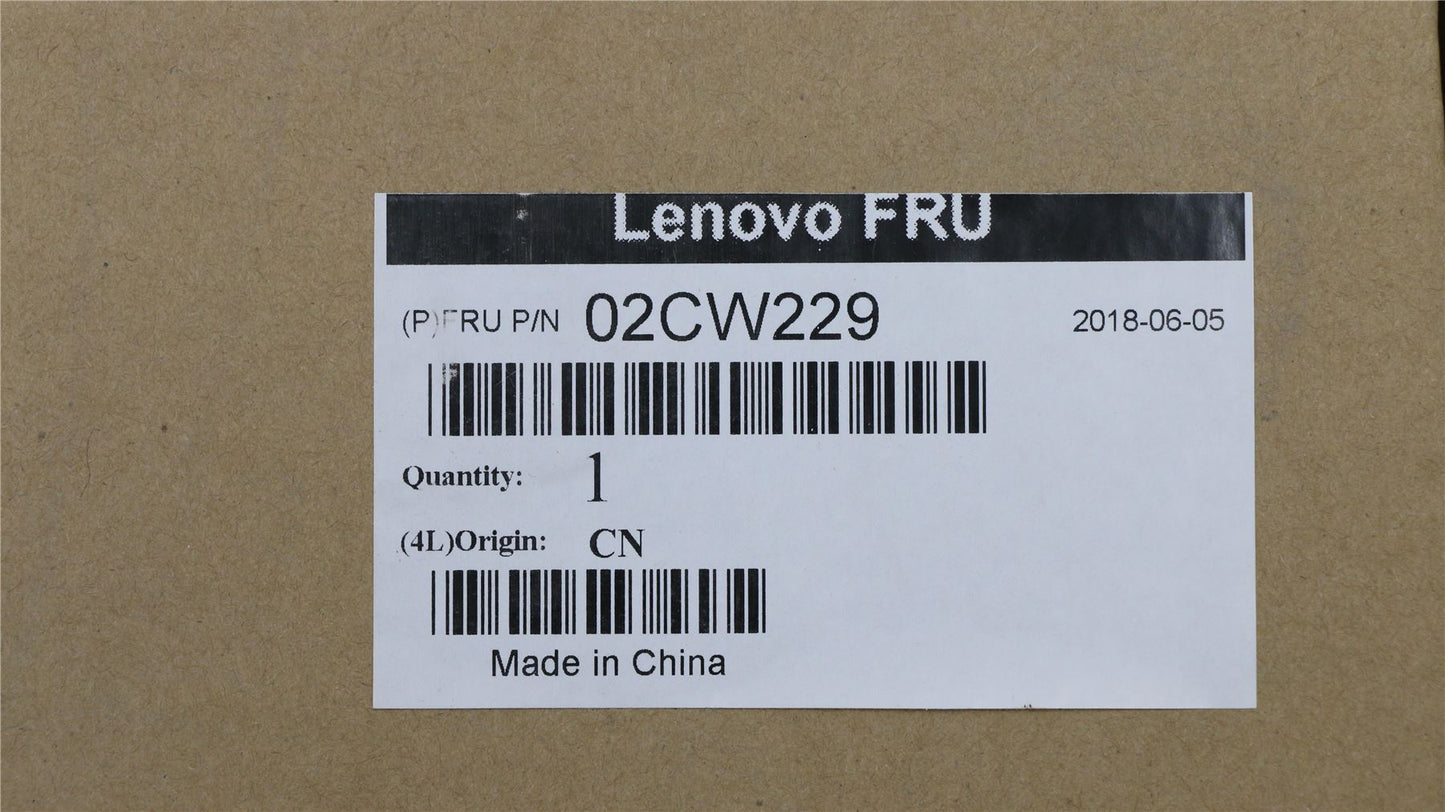 Lenovo ThinkStation P330 2ème panneau latéral pour ordinateur de bureau, noir 02CW229