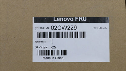 Lenovo ThinkStation P330 2ème panneau latéral pour ordinateur de bureau, noir 02CW229
