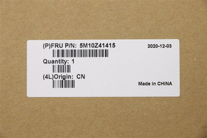 Lenovo ThinkPad T14s Keyboard Palmrest Top Cover Norwegian Black 5M10Z41415