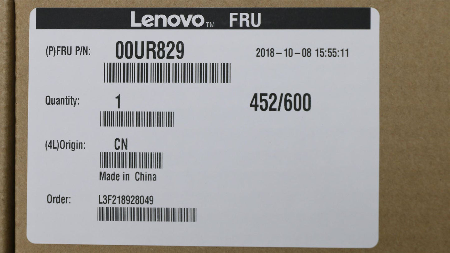 Lenovo ThinkPad P50 Palmrest Top Cover Housing Black 00UR829