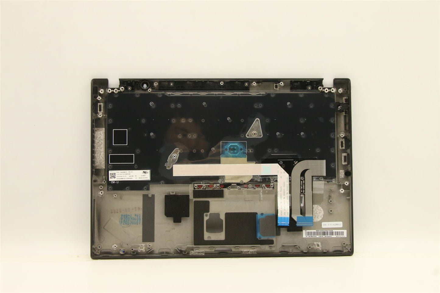 Lenovo MECH_ASM Ccov,HBW,NBLKBD,FPR,BK,LTN 02HM431
