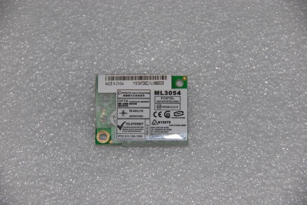 Lenovo LT32M MOTO ML3054 54.09018.091 Modem Board 31034527