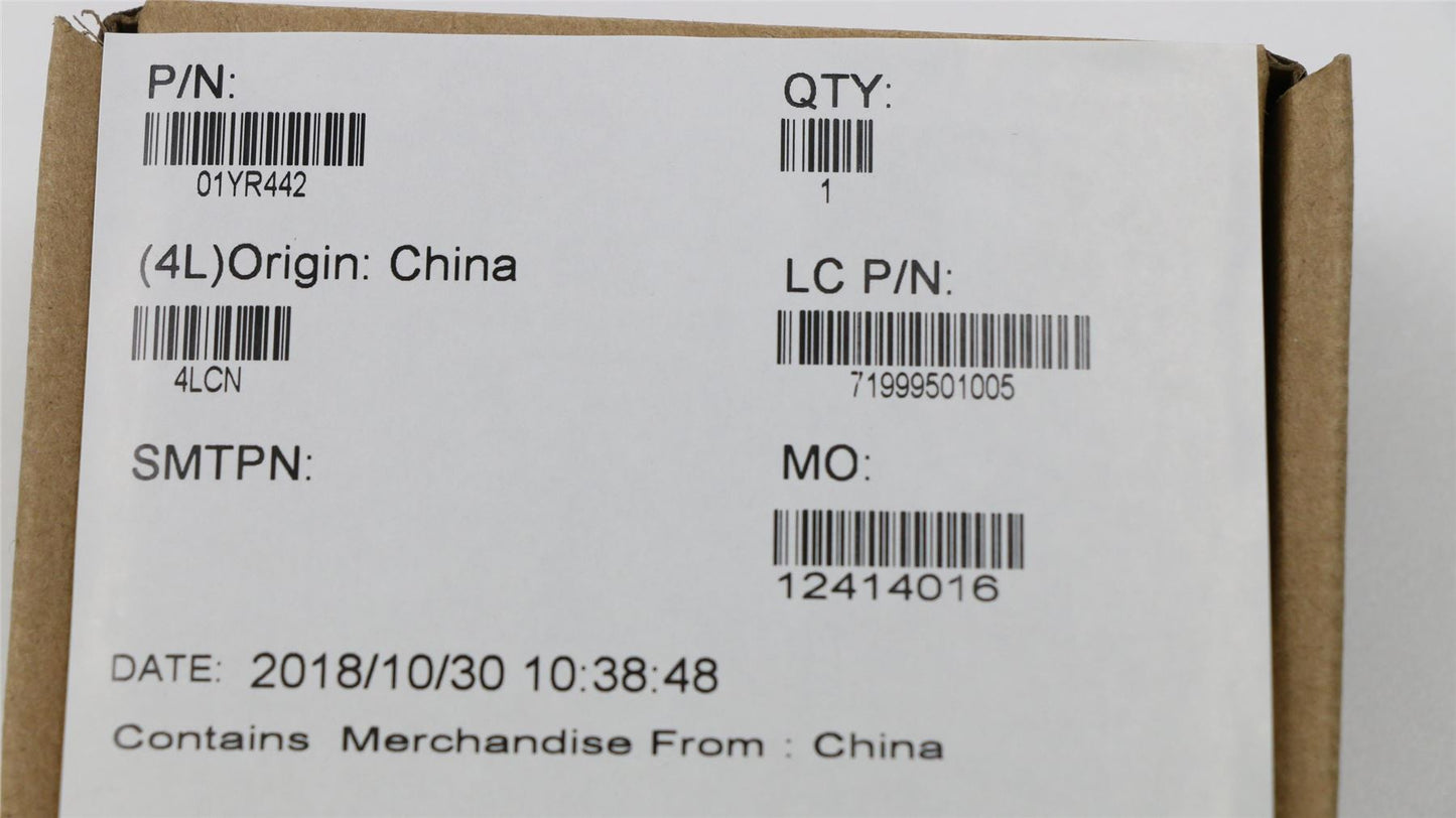 Lenovo KIT_Hinge_TP_LH_Black 01YR442