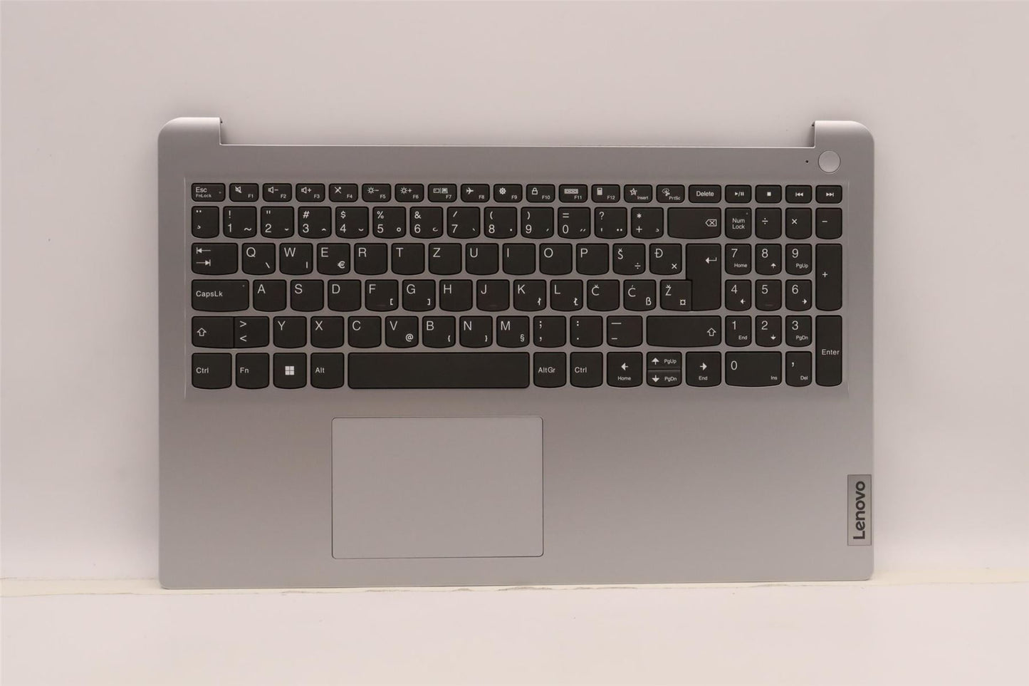 Lenovo UpperCaseASM_SLV C82R1 NFP CG 5CB1F36648