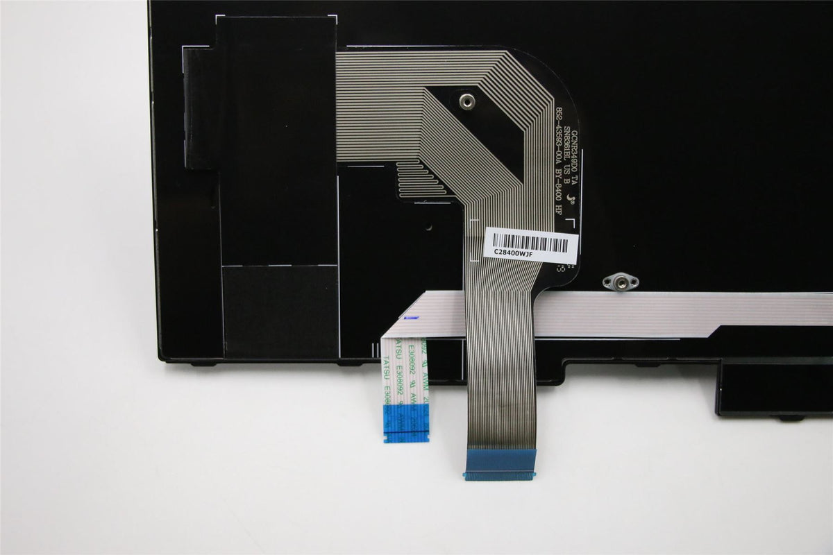 Genuine Lenovo ThinkPad T570 Keyboard Lithuanian Black 01EN967 01ER539