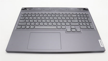 Lenovo Slim 5 16IRH8 5 16APH8 Palmrest Cover Touchpad Keyboard 5CB1L56015
